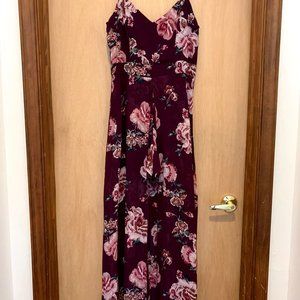 Long Floral Dress